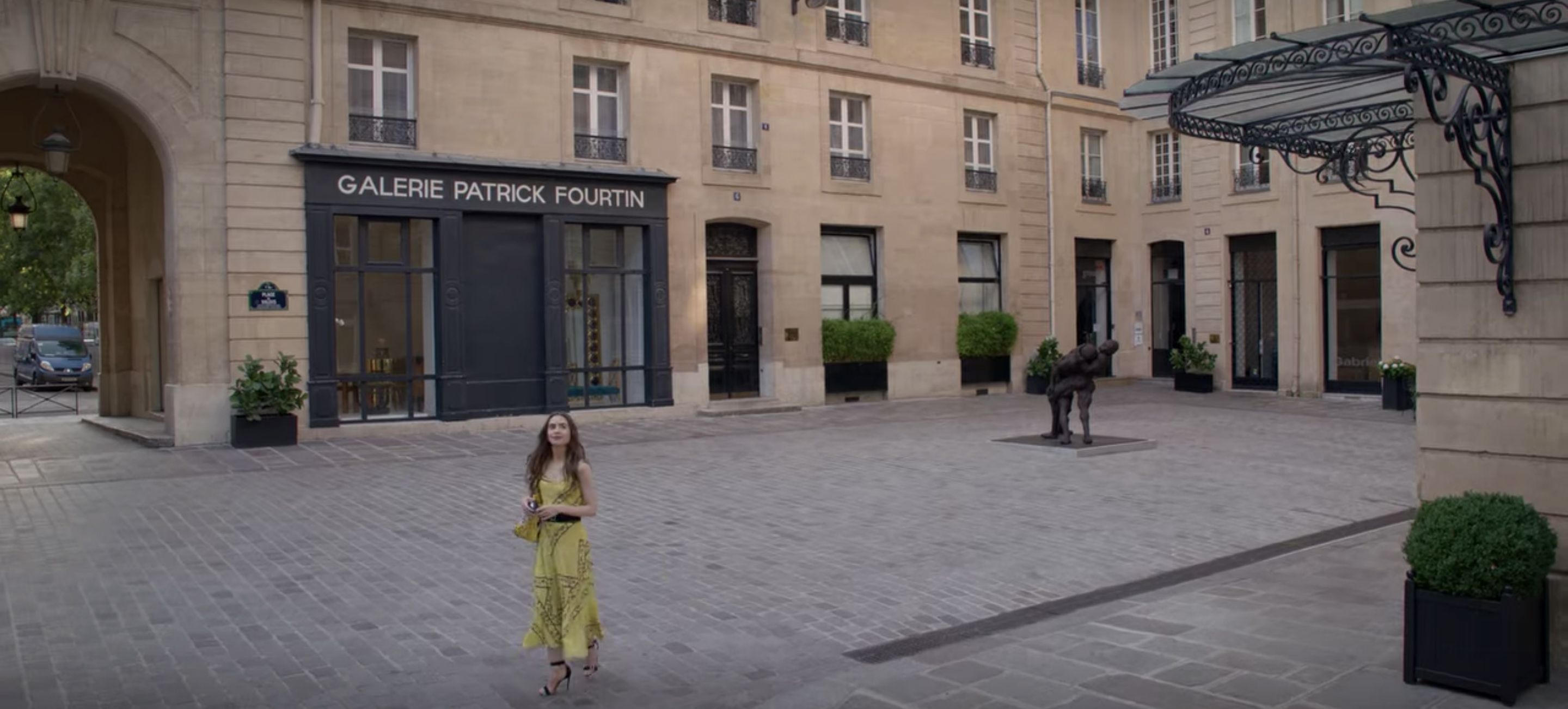 ¿Dónde se filmó "Emily en París" de Netflix?