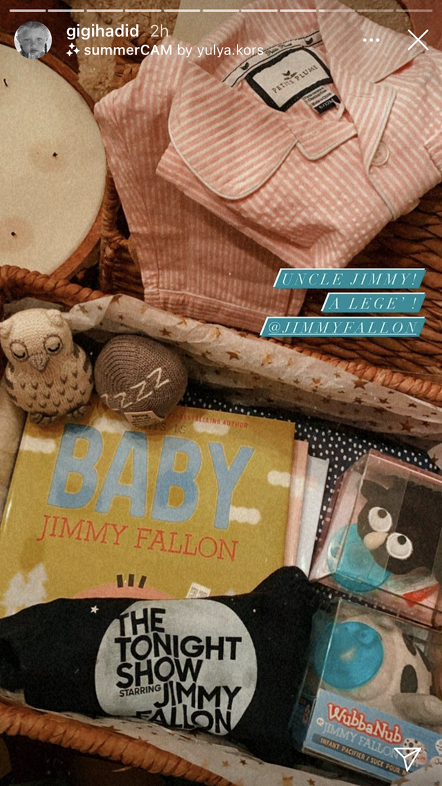Gigi Hadid y Zayn Malik acaban de tener otra noche de cita y eso implicó muchos adorables regalos para el bebé