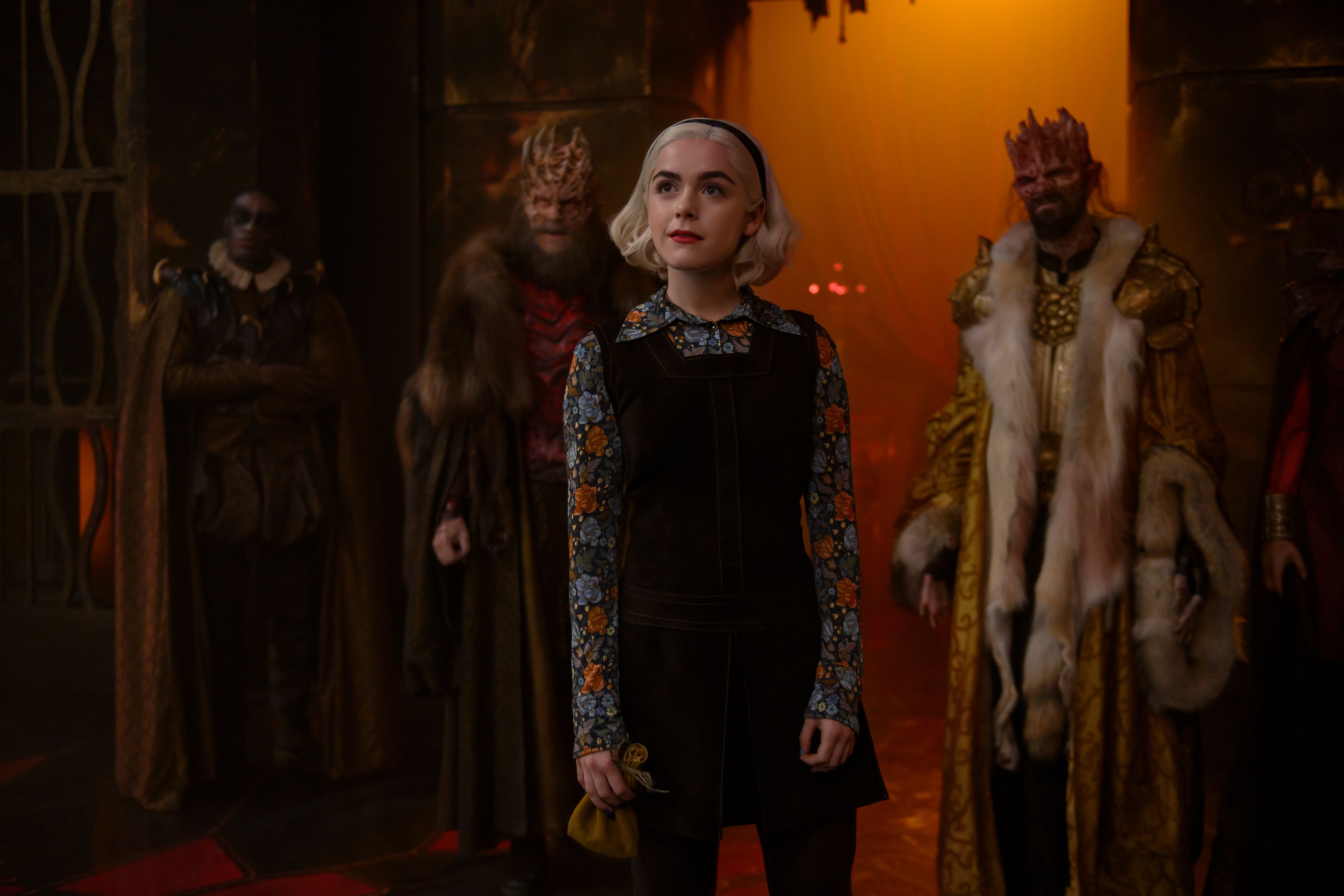 Todo lo que sabemos sobre "Chilling Adventures of Sabrina" Temporada 4