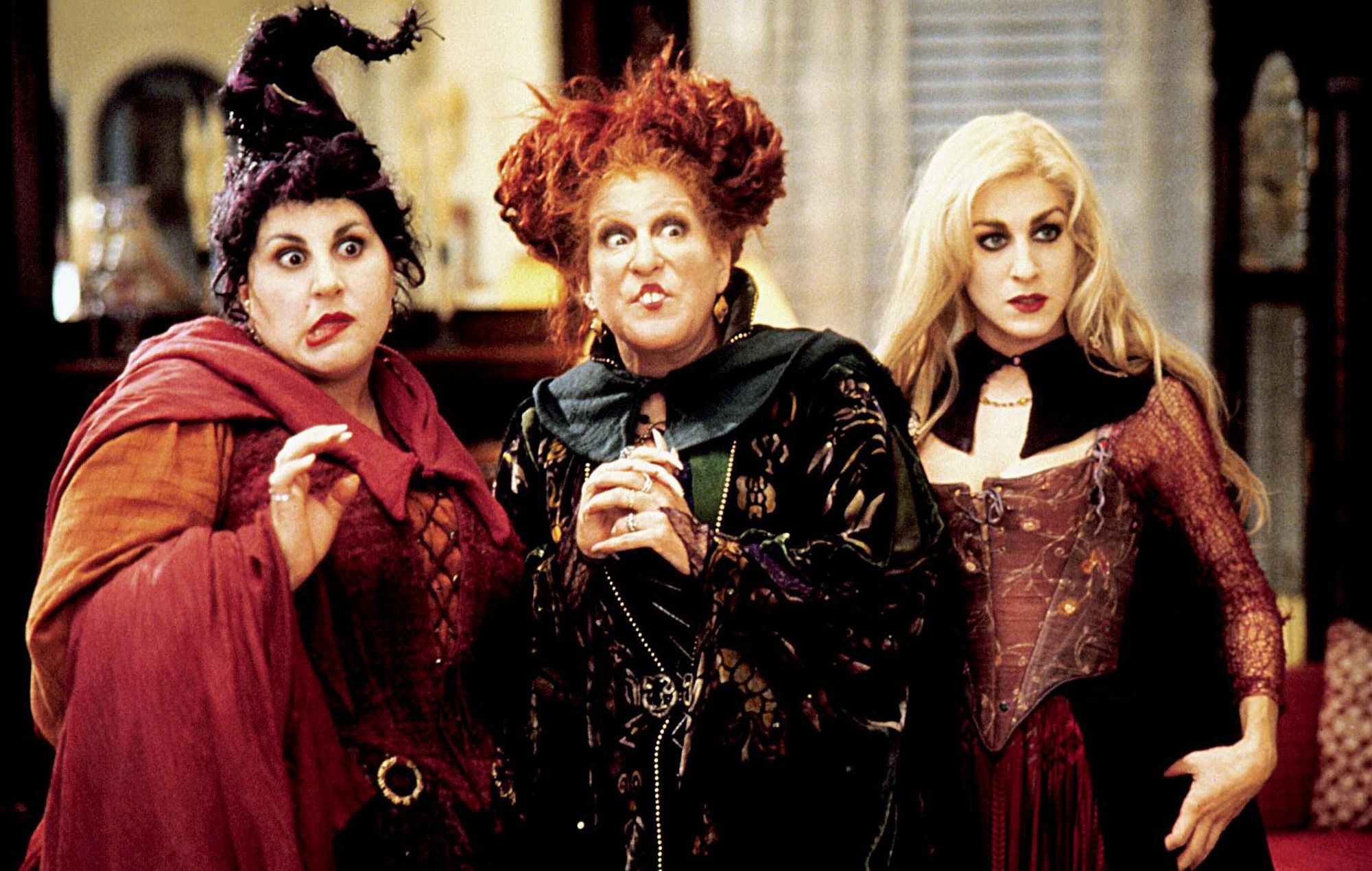 Todo lo que sabemos sobre "Hocus Pocus 2"