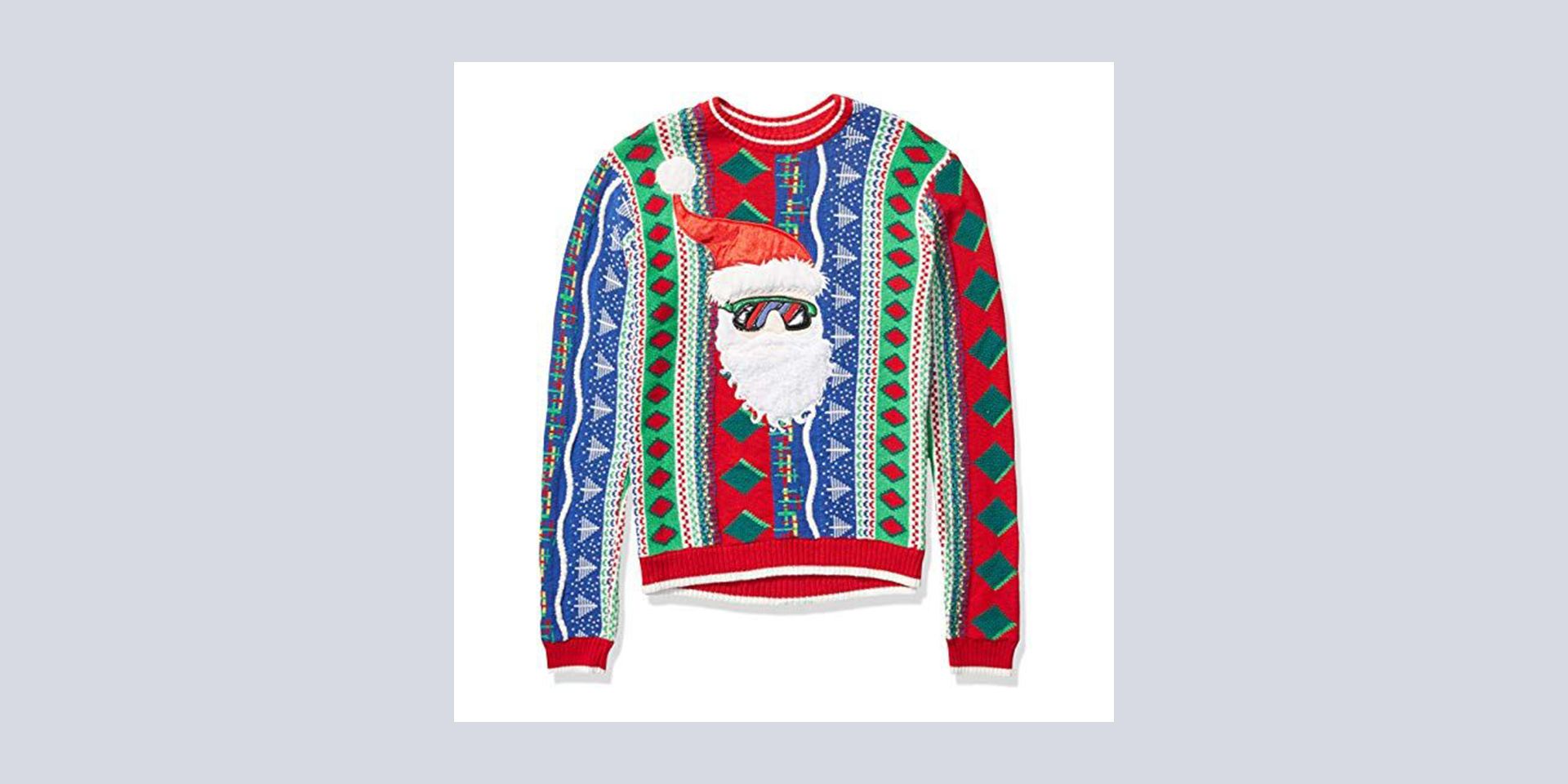 31 feos suéteres navideños que te pondrán en el espíritu navideño