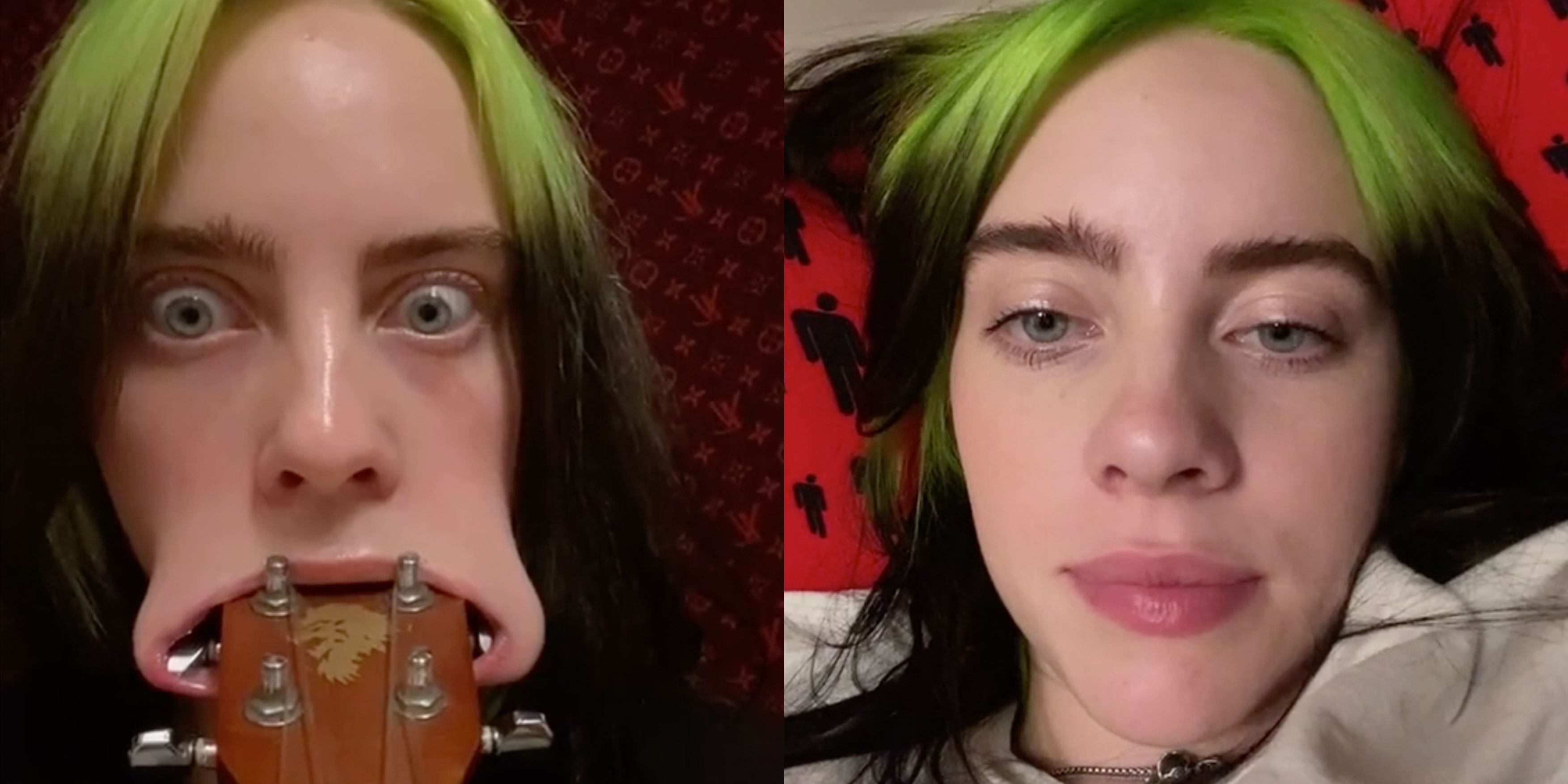 Billie Eilish acaba de hacer un TikTok y es un absoluto debe seguir