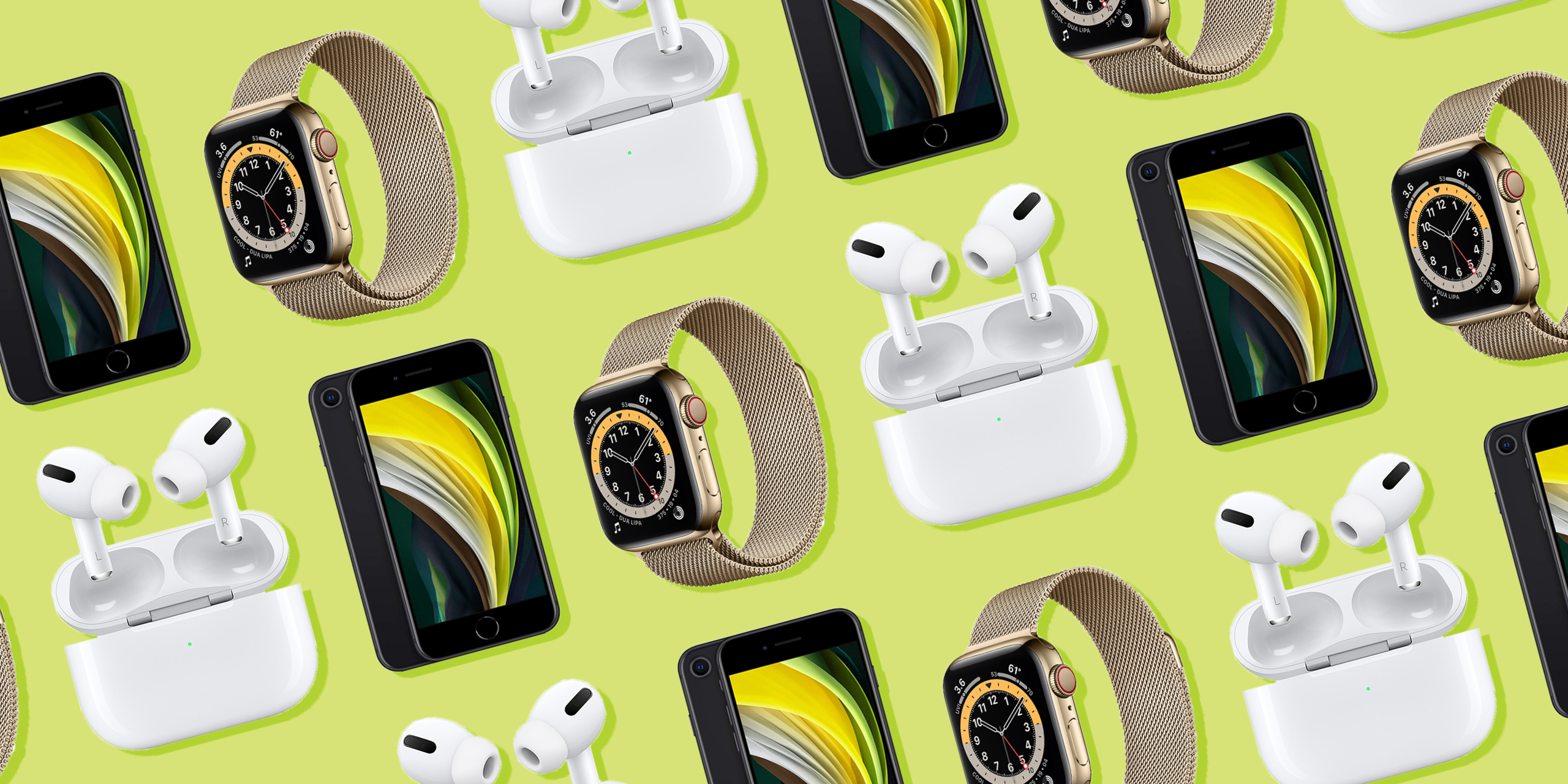 iPhones, AirPods, relojes y más