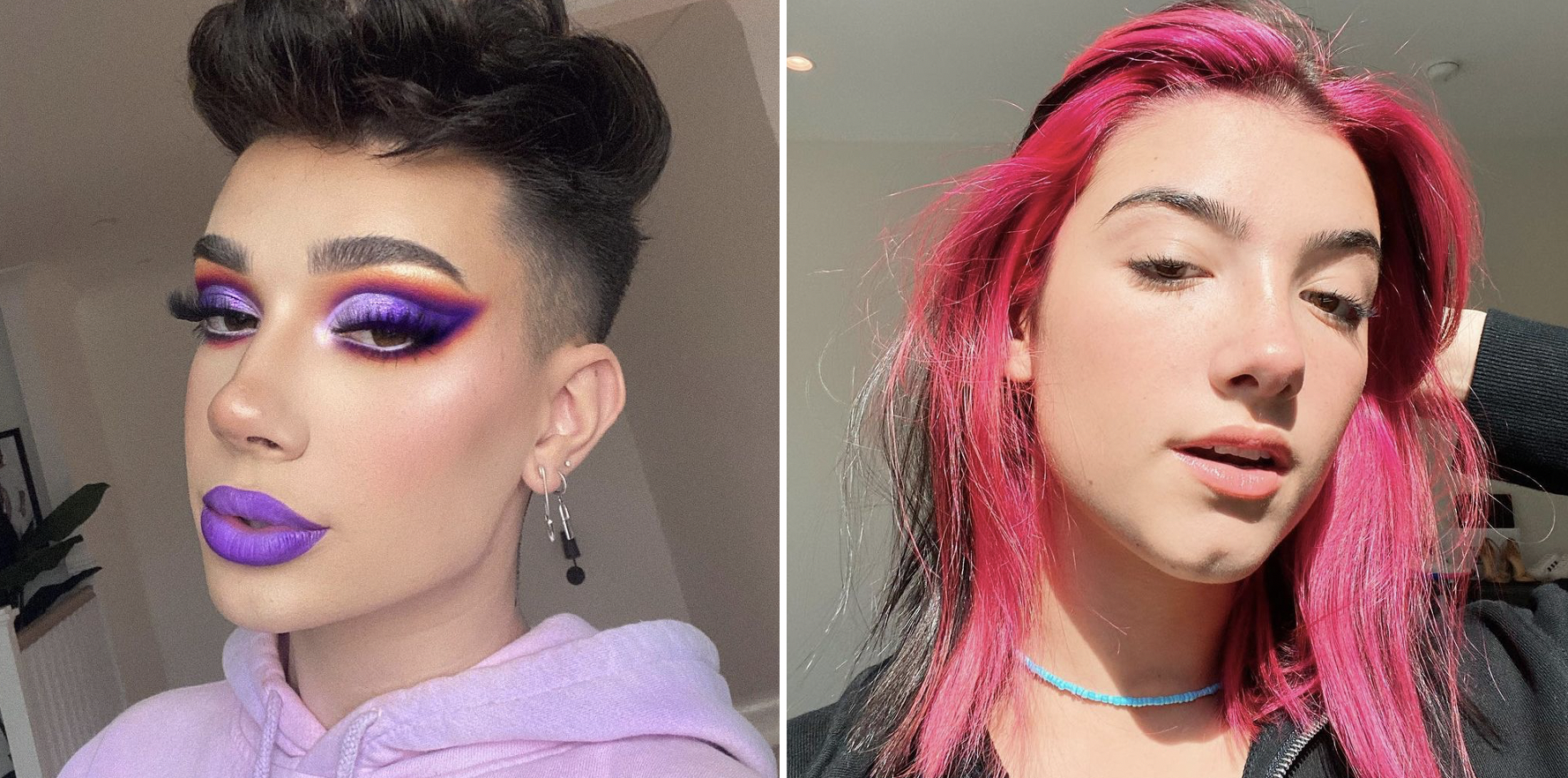 James Charles defiende a Charli D