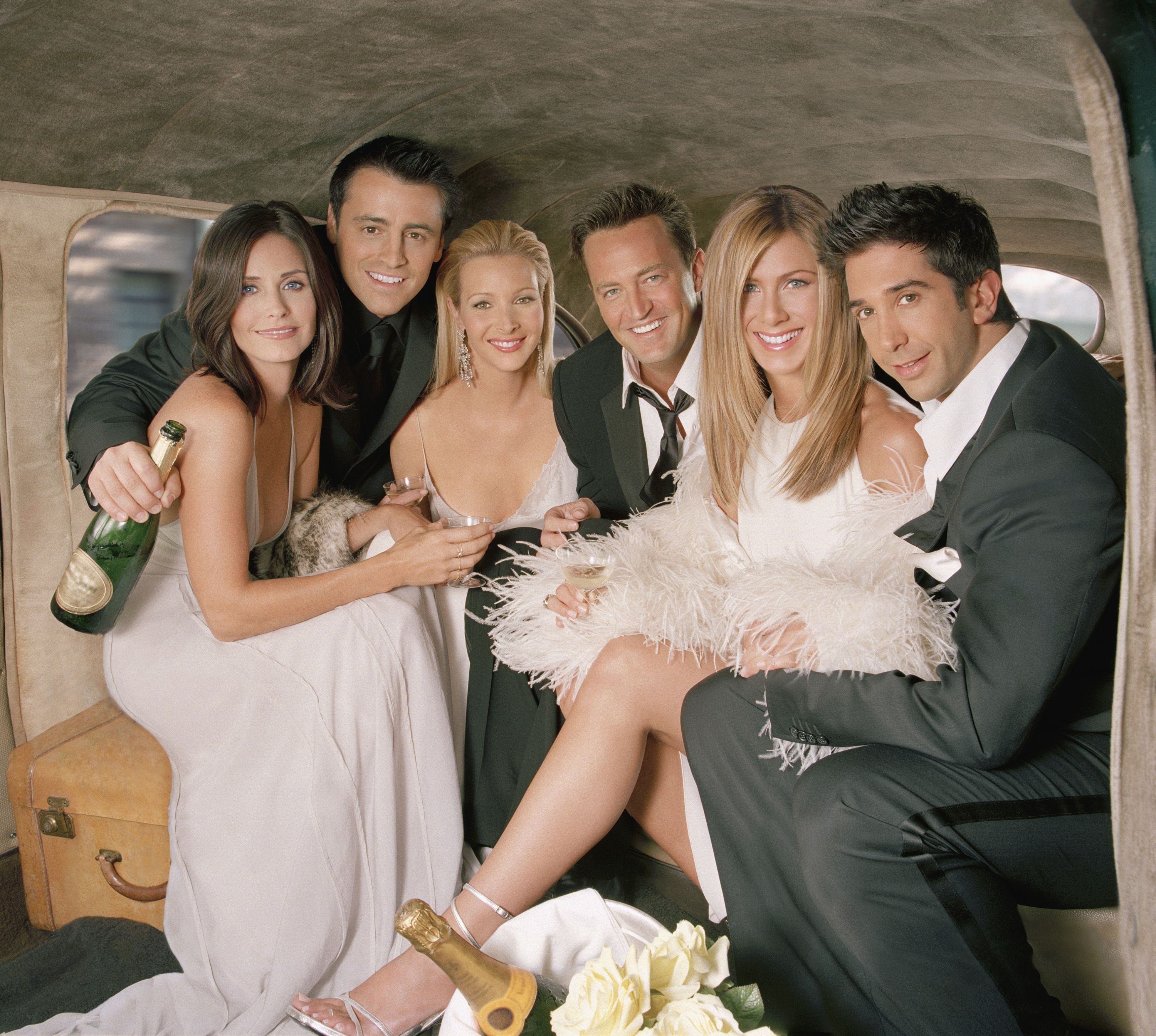 Matthew Perry revela que la reunión de "Amigos" comenzará a rodar en marzo de 2021