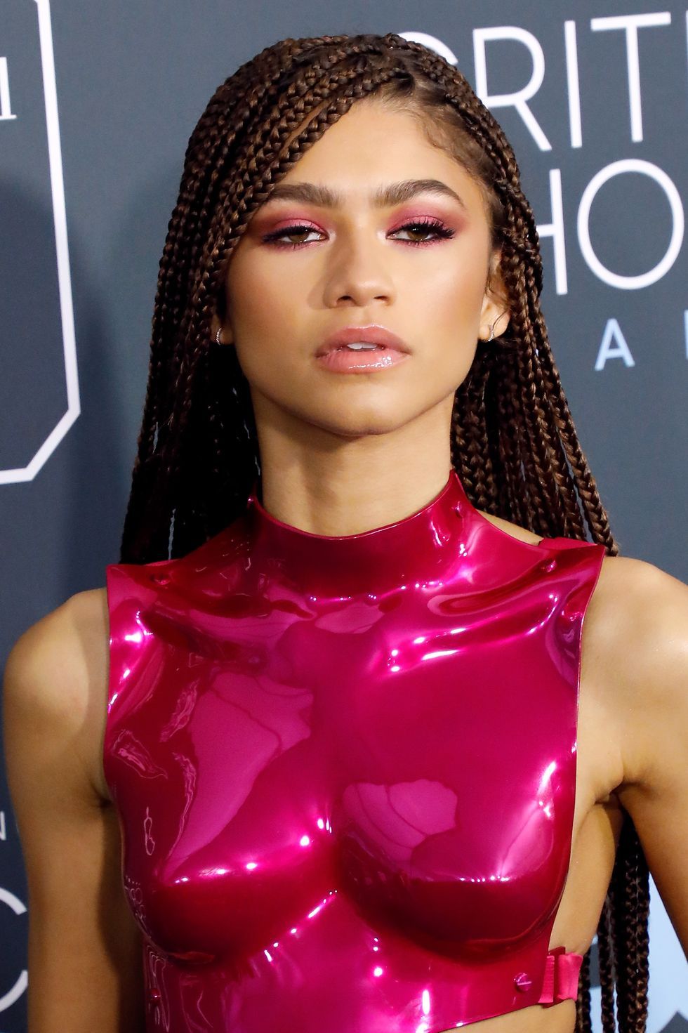 Zendaya no lleva nada más que flecos y camisetas en una asombrosa portada nueva.