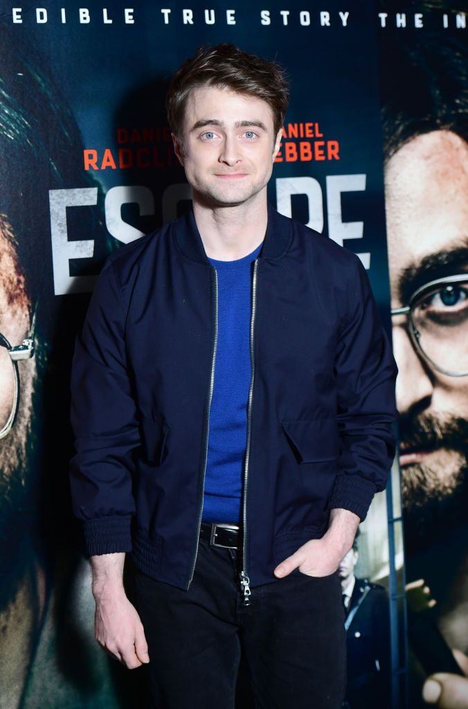 Daniel Radcliffe revela que rompió muchas varillas, no gafas, mientras filmaba "Harry Potter".