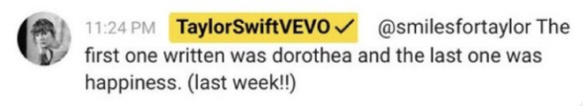 Gigi Hadid no le puso el nombre de Dorothea a su bebé como supusieron los fans de Taylor Swift.