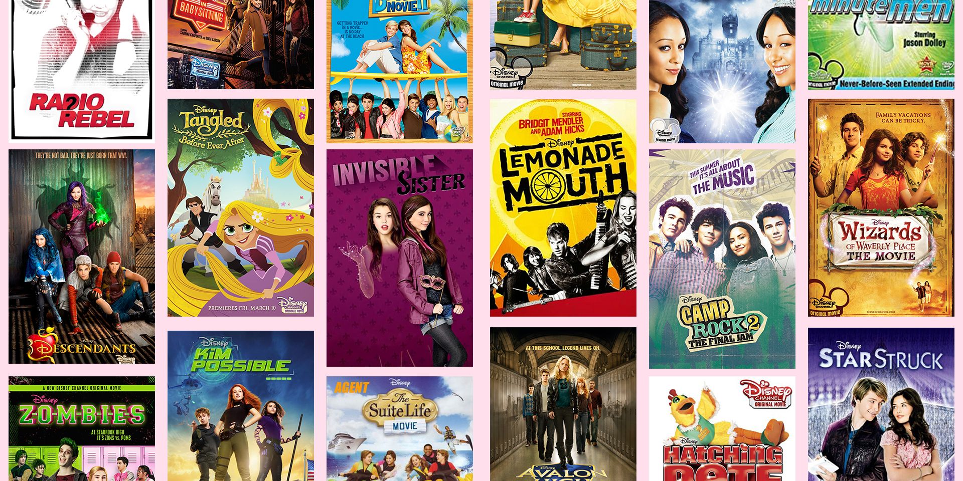 Las 60 mejores películas de Disney Channel de todos los tiempos