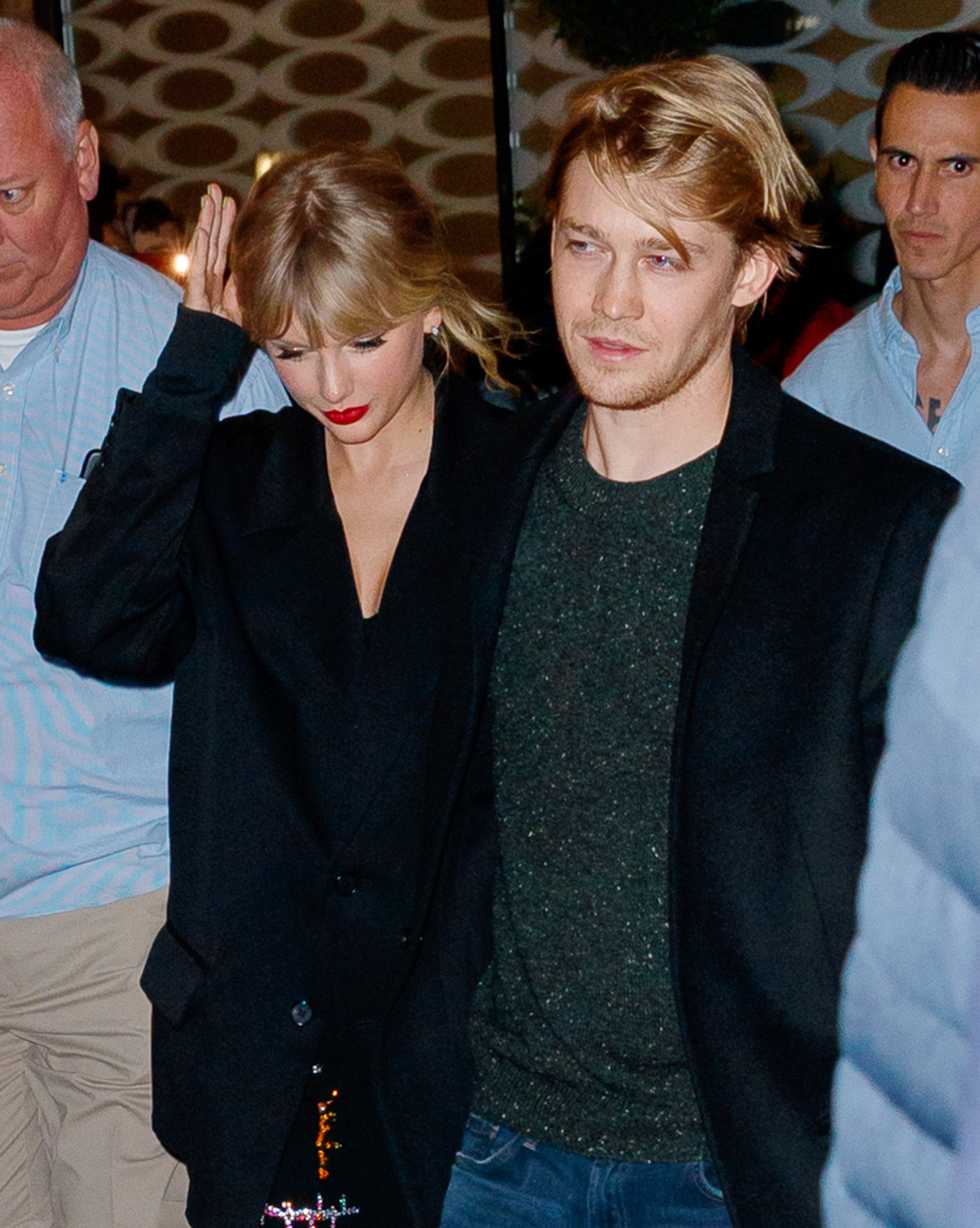 ¿Taylor Swift acaba de dar una pista de que está comprometida con Joe Alwyn?