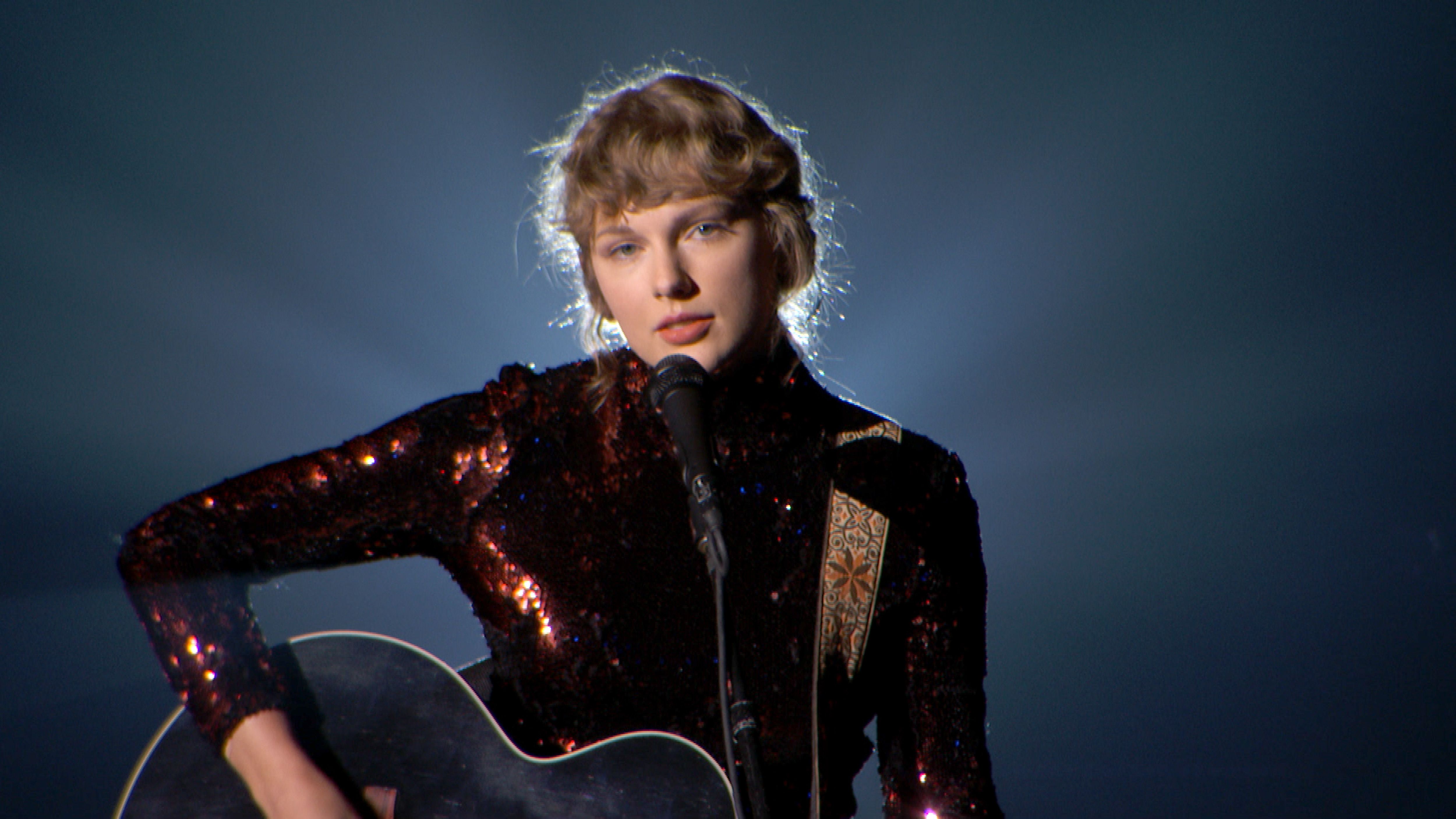 Taylor Swift acaba de publicar un adelanto de sus regrabaciones y "Love Story" se utiliza de la manera más 2020