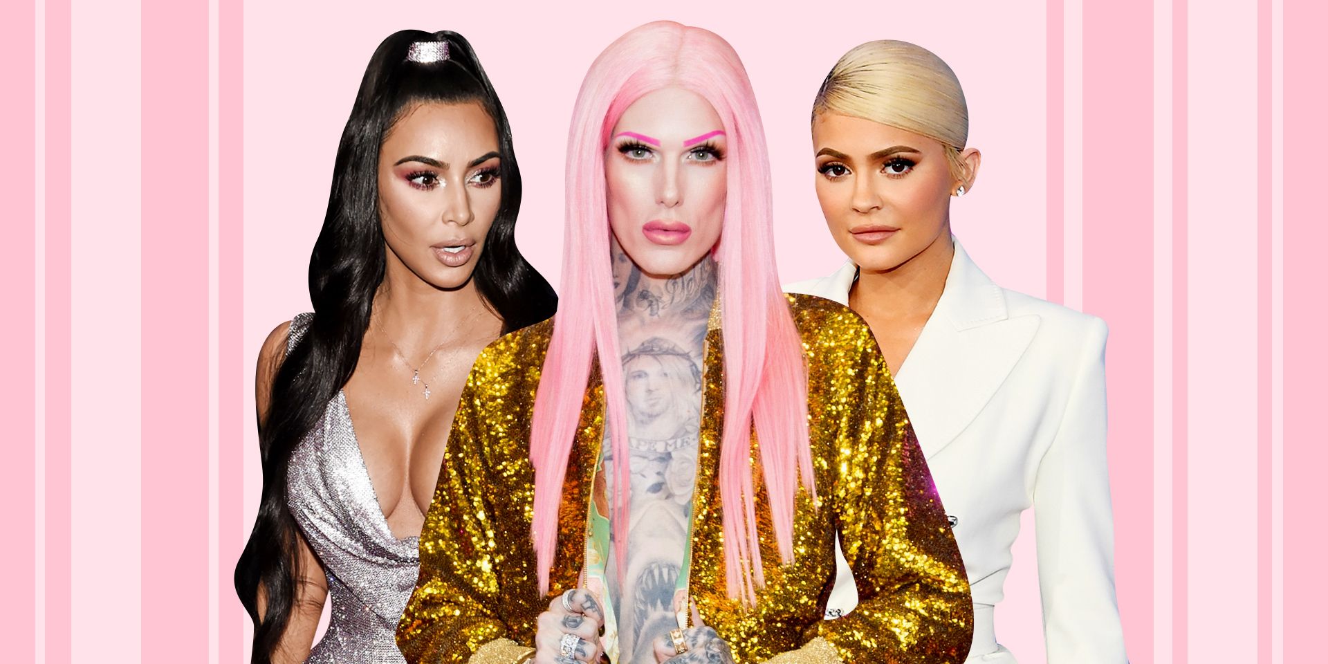 Cada vez que Jeffree Star se ha enfrentado públicamente a la familia Kardashian/Jenner