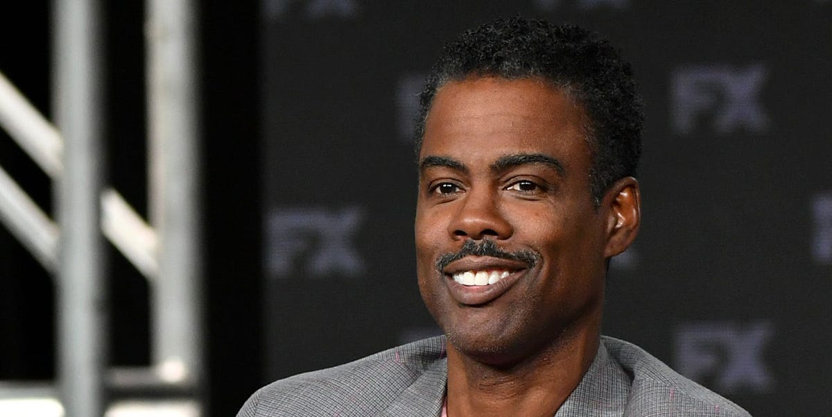 Chris Rock dice que comenzó a hacer 7 horas de terapia cada semana desde la pandemia de COVID-19 y aprendió que 