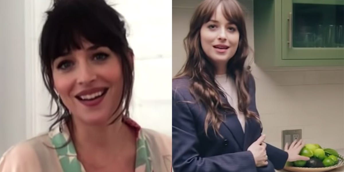 Dakota Johnson reveló que mintió sobre el amor a las limas durante su gira viral por la casa, y la gente la llama la 