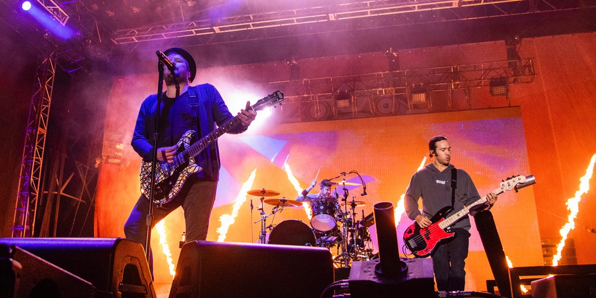 Fall Out Boy tocará antes de la inauguración de Biden, una actuación de círculo completo después de que los padres de Pete Wentz se conocieran trabajando para Biden en el Senado en los años 70