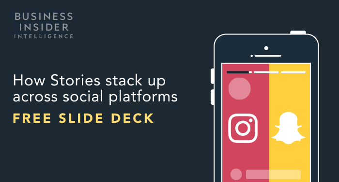 Exclusive FREE Report: The Stories Slide Deck by Business Insider Intelligence