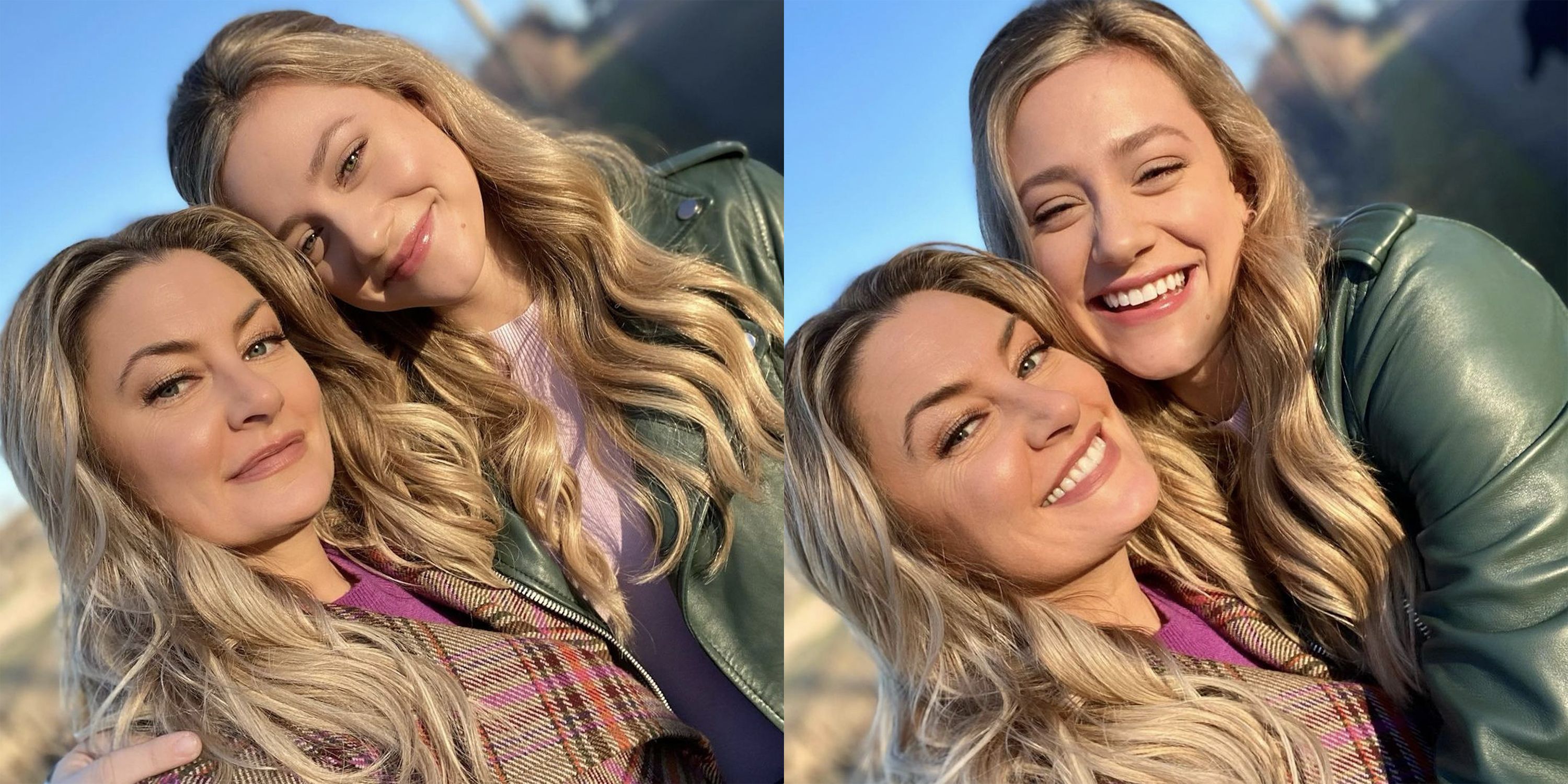 Mädchen Amick publica el más dulce mensaje sobre la hija de "Riverdale", Lili Reinhart