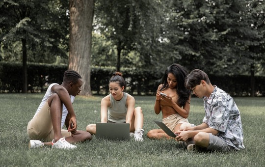 Organizaciones comunitarias Los adolescentes comenzaron durante la cuarentena