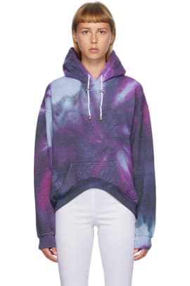 collina-strada-multicolor-spiral-tie-dye-round-hem-hoodie
