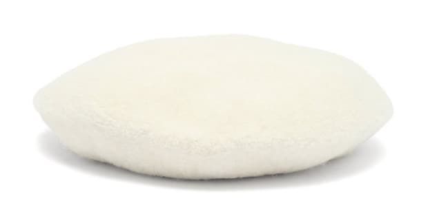 cream-beret