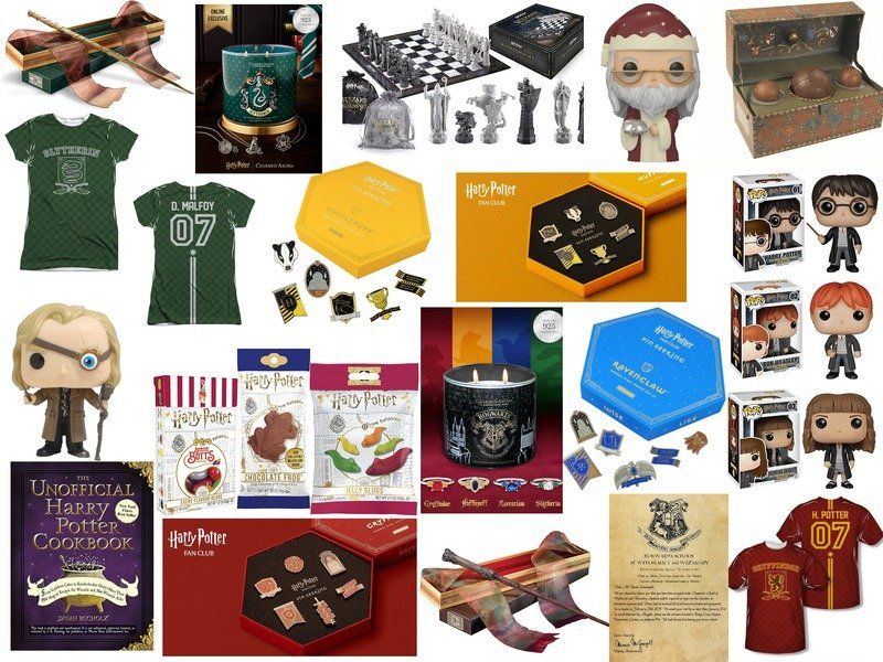 Regalos para el último fan de Harry Potter estas Navidades