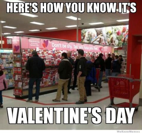 40 hilarantes memes que describen lo que realmente sientes por el día de San Valentín