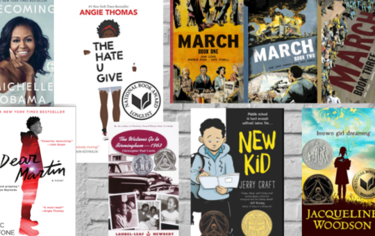 7 libros para que los adolescentes lean en honor al Mes de la Historia Negra