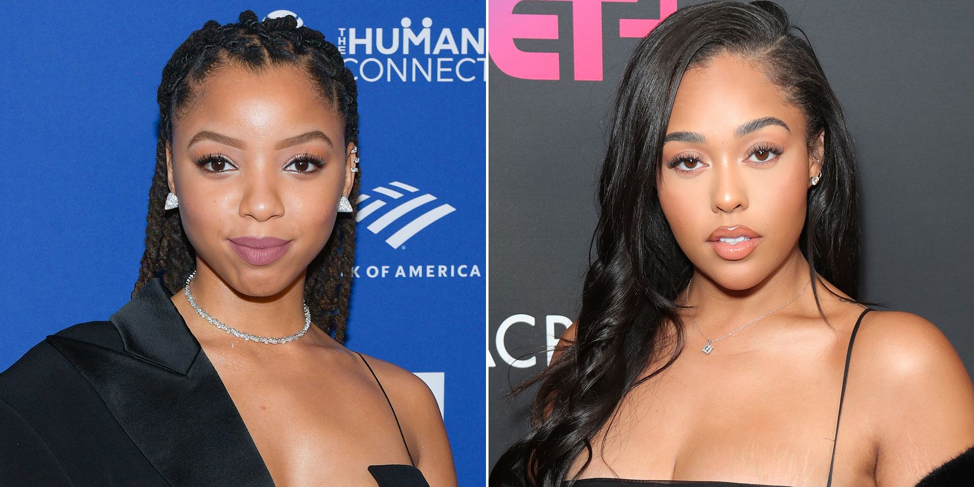 Chloe Bailey dice que Jordyn Woods la influyó para comprar los leggings de Amazon Butt