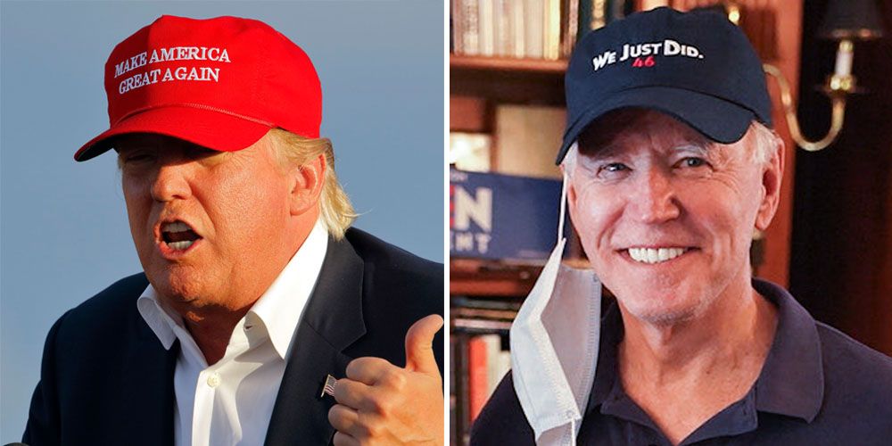 Dónde comprar el divertidísimo sombrero de Joe Biden "We Just Did" (Acabamos de hacerlo)