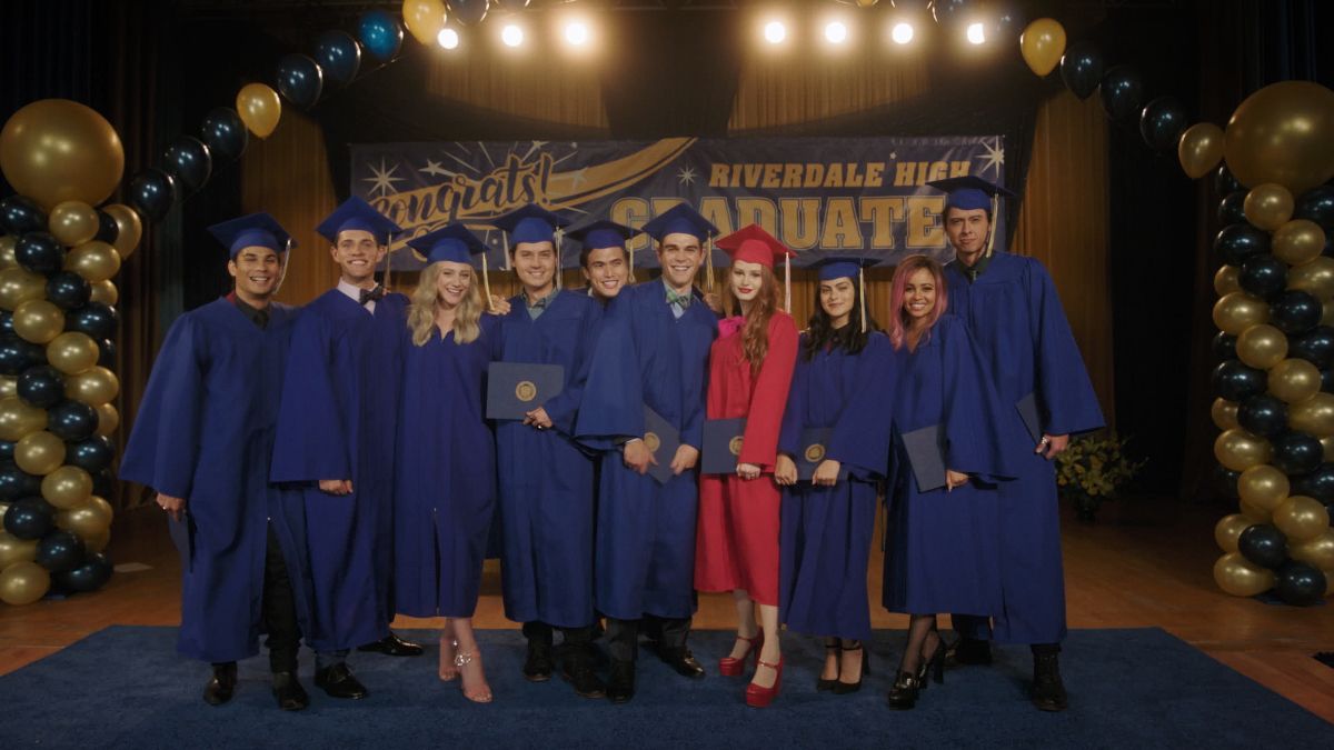 El final del episodio de esta noche de "Riverdale" acaba de preparar perfectamente las cosas para el salto temporal de la próxima semana