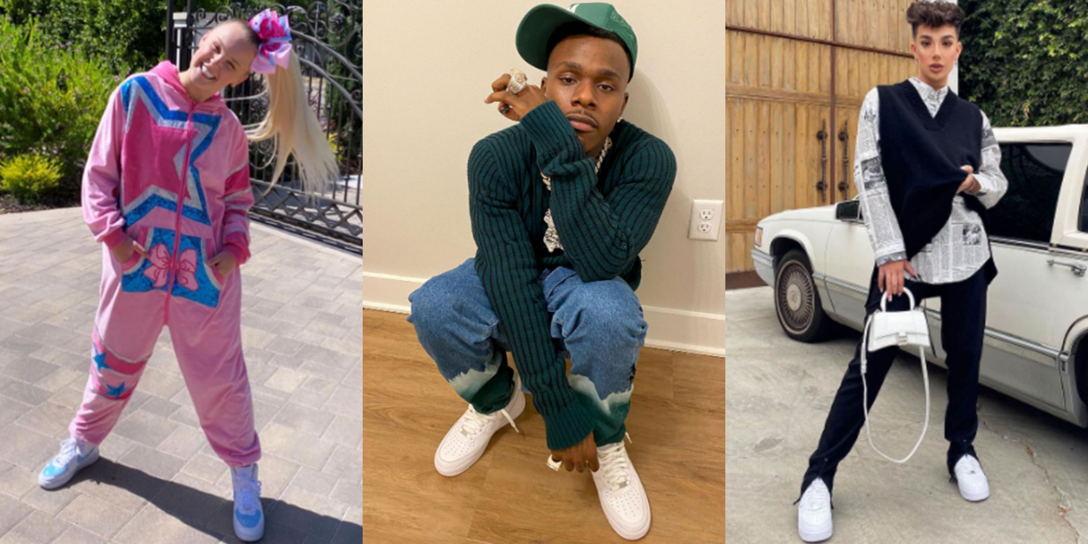 El rapero DaBaby dice que no estaba despreciando a JoJo Siwa en su "Beatbox Freestyle" después de que James Charles le llamara la atención