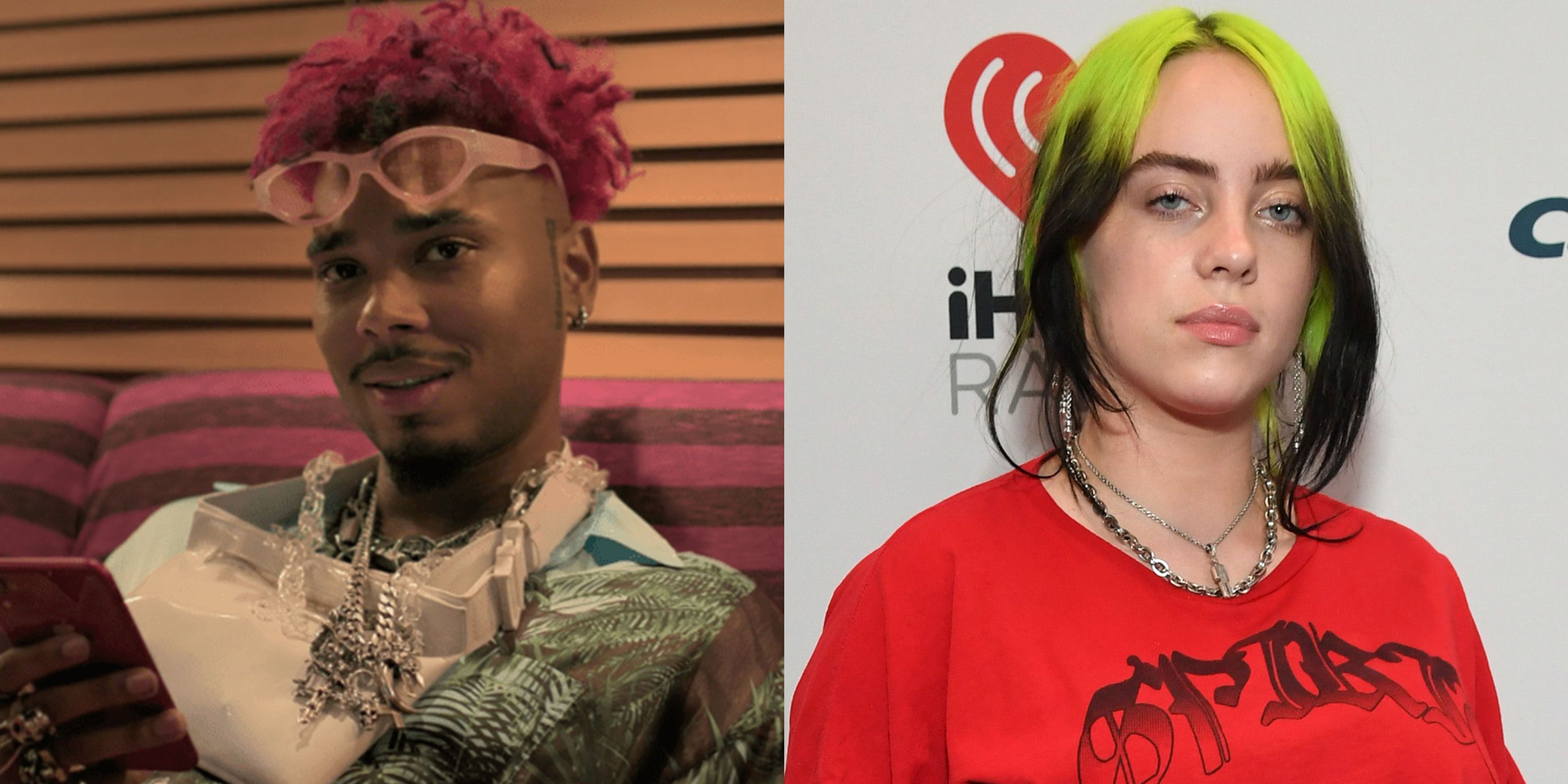 Estos son todos los datos sobre el ex novio secreto de Billie Eilish, Q