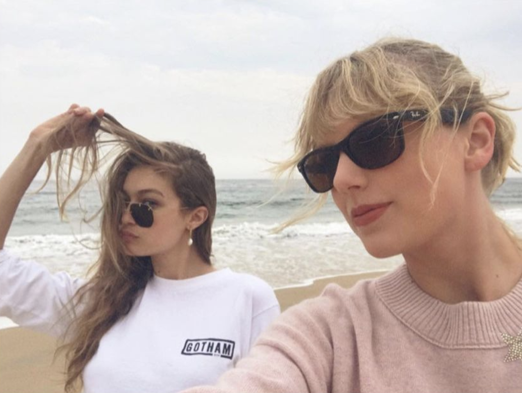 Gigi Hadid revela los dos regalos hechos a mano que Taylor Swift envió al bebé Khai