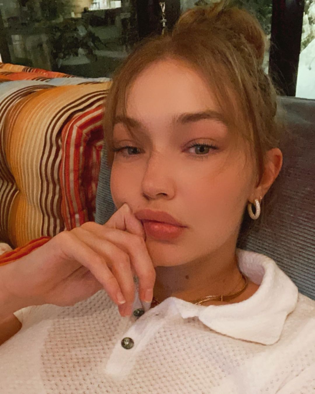 Gigi Hadid vuelve a desmentir los rumores de que se haya operado la cara