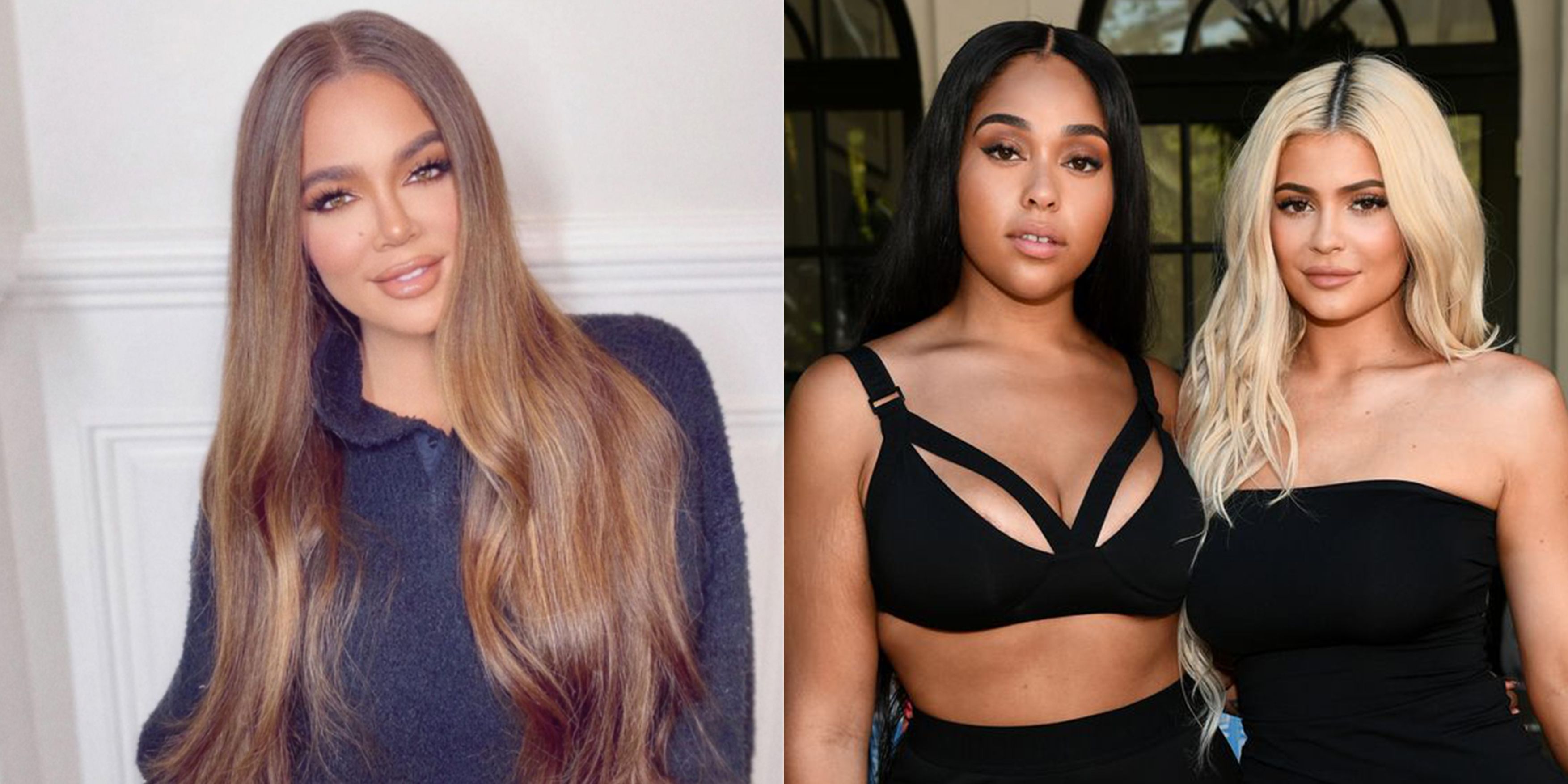 Khloé Kardashian se enfadó con una fan por preguntar si Kylie Jenner tiene "permiso" para ser amiga de Jordyn Woods