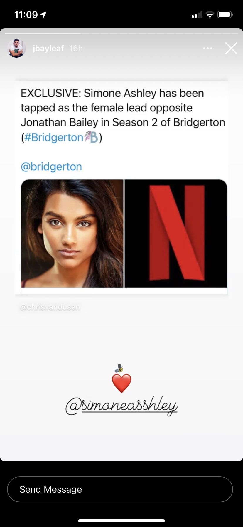 La estrella de "Sex Education" Simone Ashley se une a la segunda temporada de "Bridgerton" como el nuevo interés amoroso de Anthony, Kate Sharma