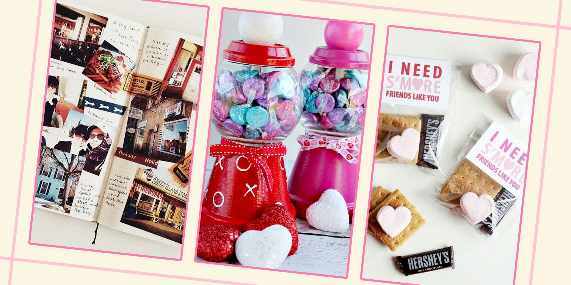 Los 30 regalos de San Valentín más bonitos que puedes hacer por poco dinero