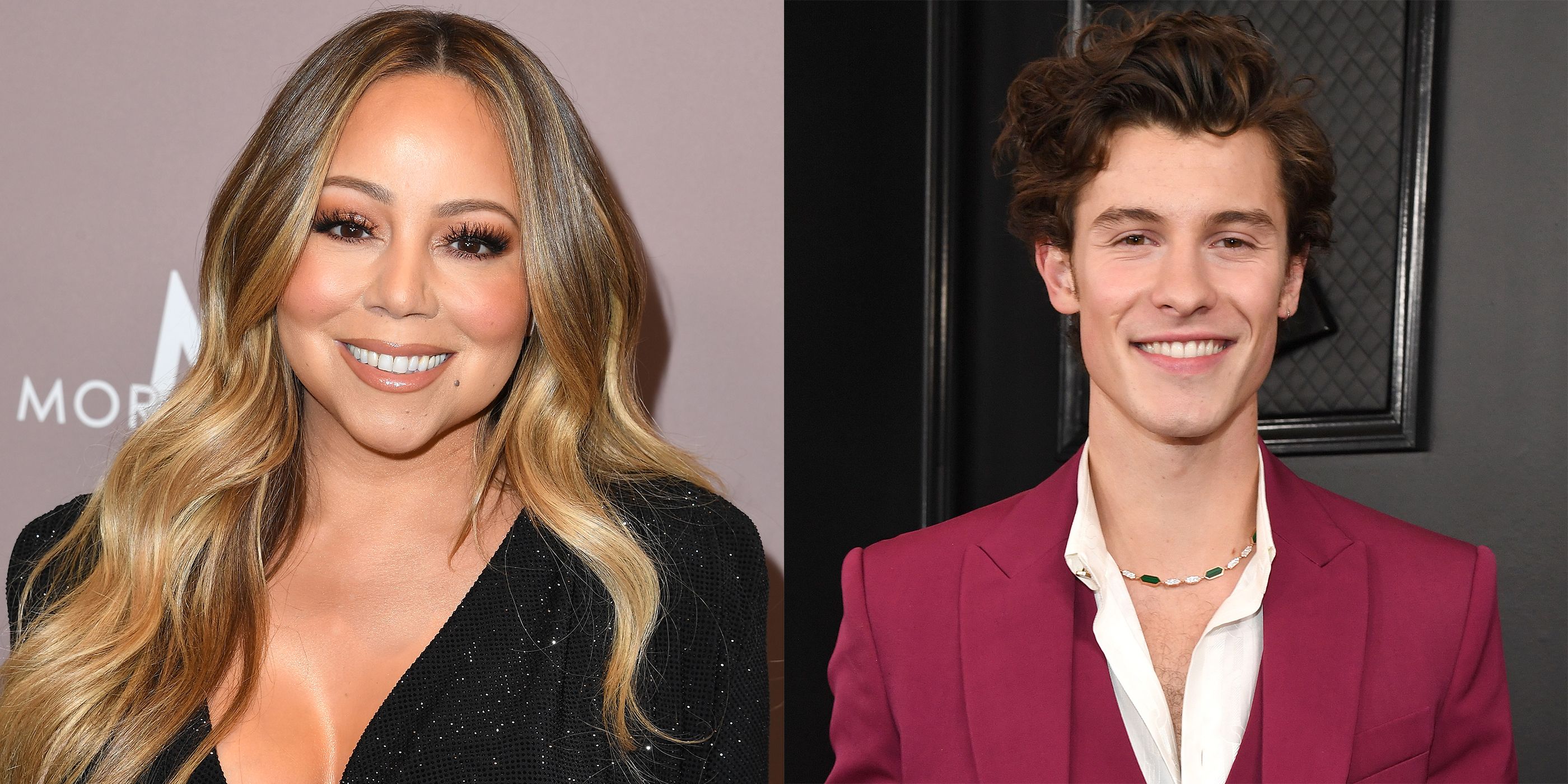 Mariah Carey acaba de recrear el icónico post de Shawn Mendes en Instagram sobre ella