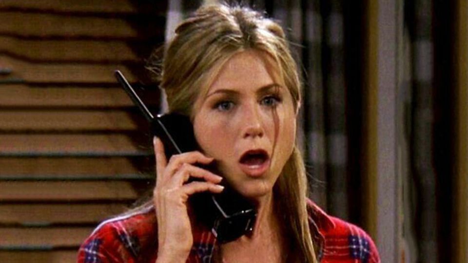No podrás dejar de escuchar el extraño hábito vocal de Jennifer Aniston en "Friends"