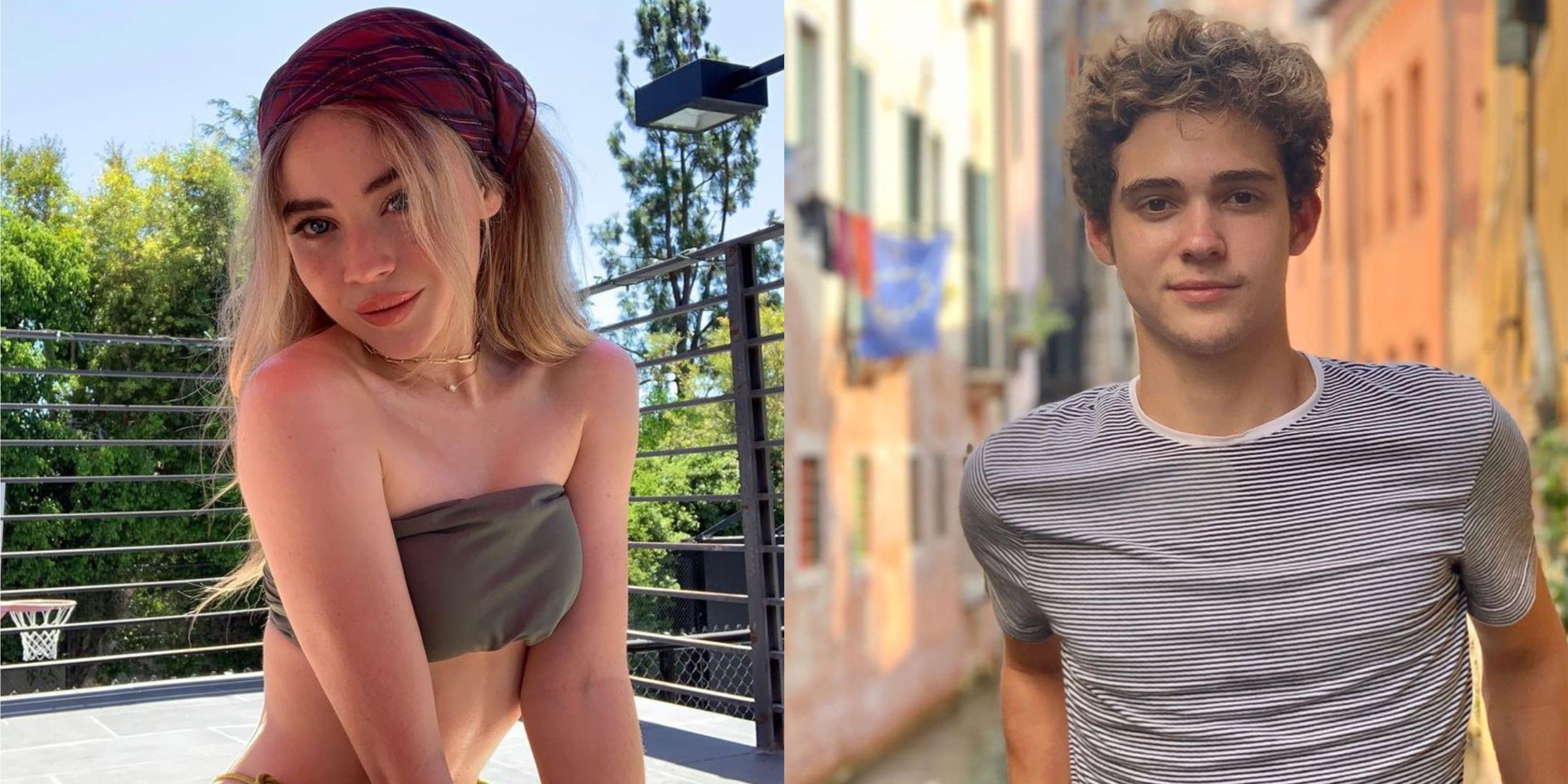 Sabrina Carpenter acaba de abrirse sobre su próxima canción con Joshua Bassett "We Both Know"