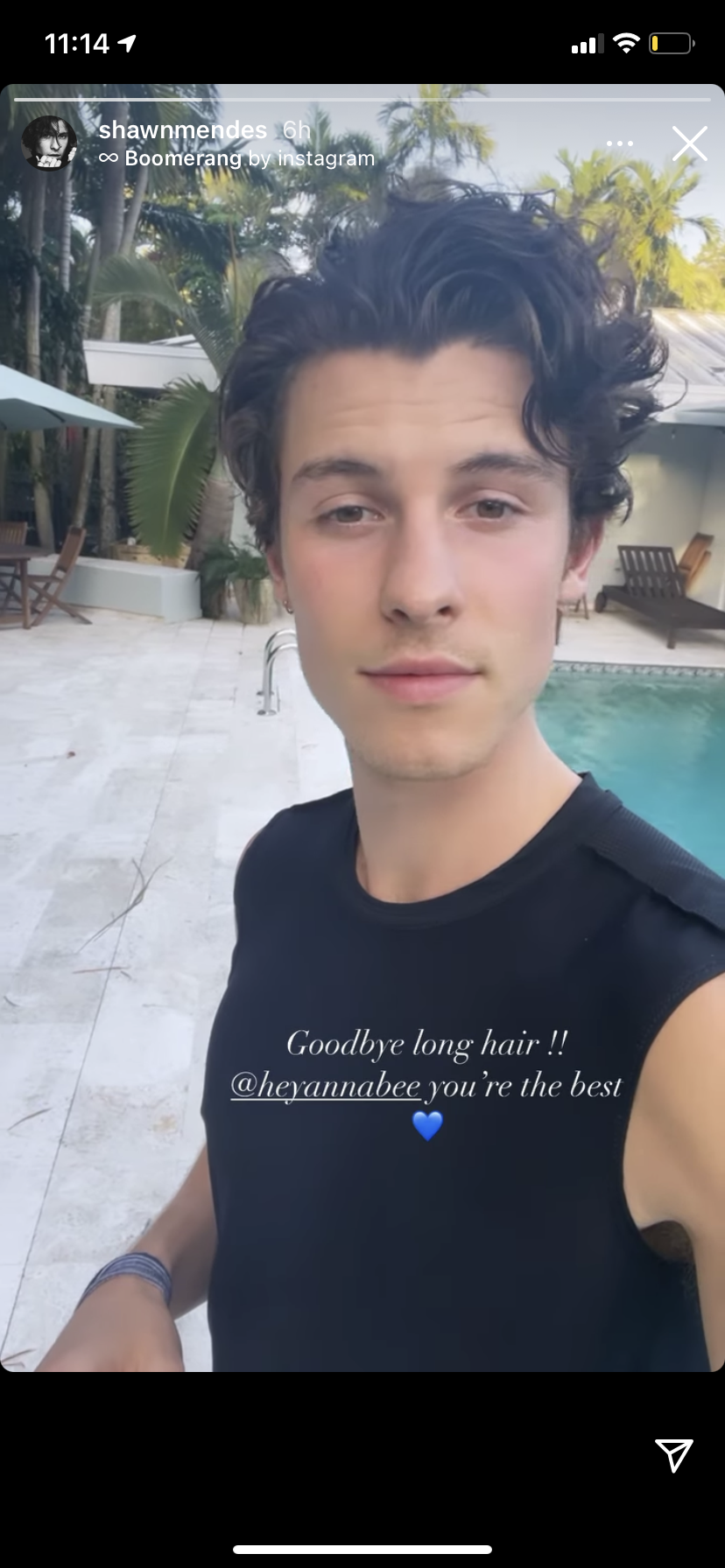 Shawn Mendes por fin se corta su larga melena de cuarentena