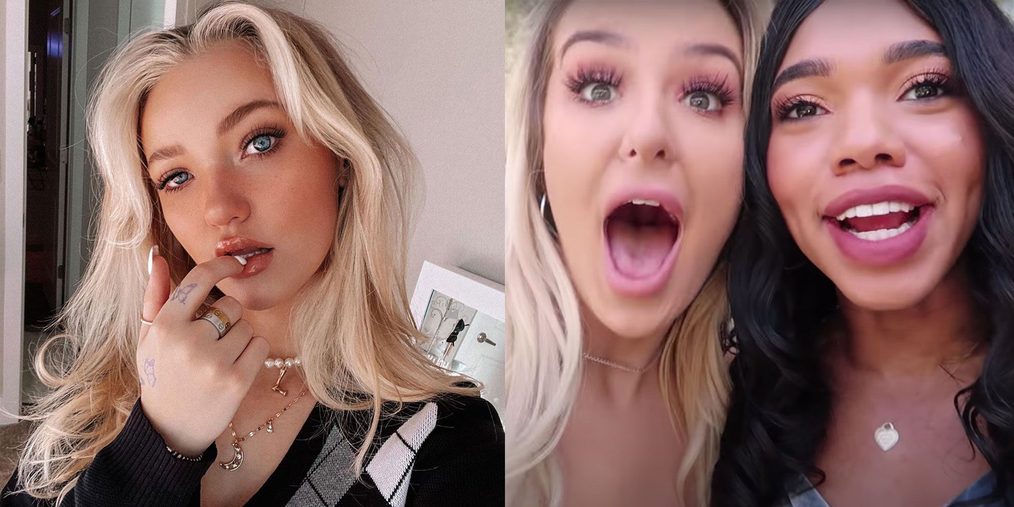 TikToker Alyssa McKay viene por Teala Dunn - y Tana Mongeau está aquí para ello