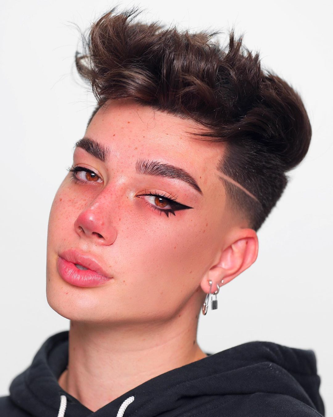 Umm ¿Se afeitó James Charles todo el pelo?