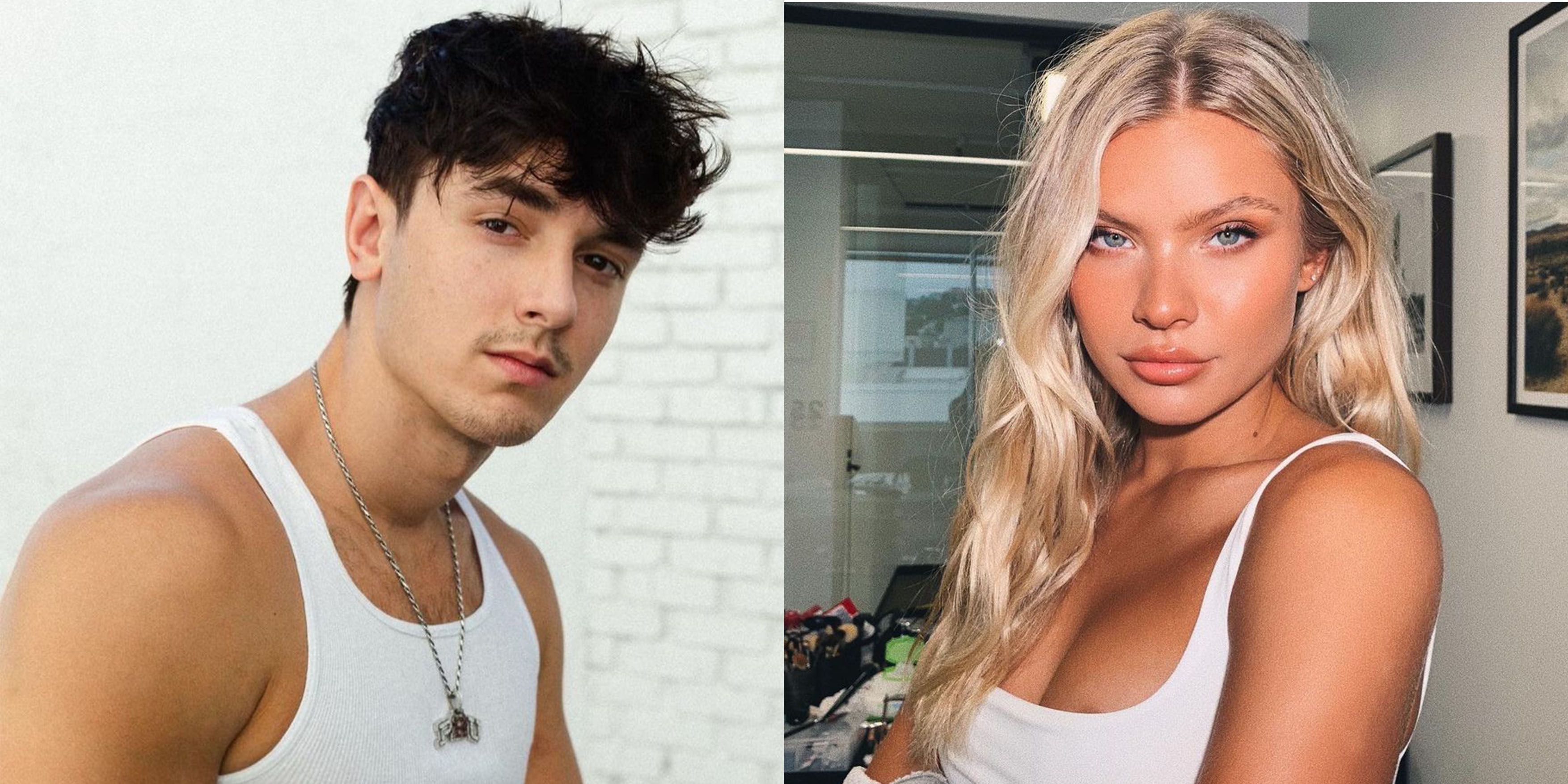 Bryce Hall aborda los rumores de que ahora está con la ex de Logan Paul tras su ruptura con Addison Rae