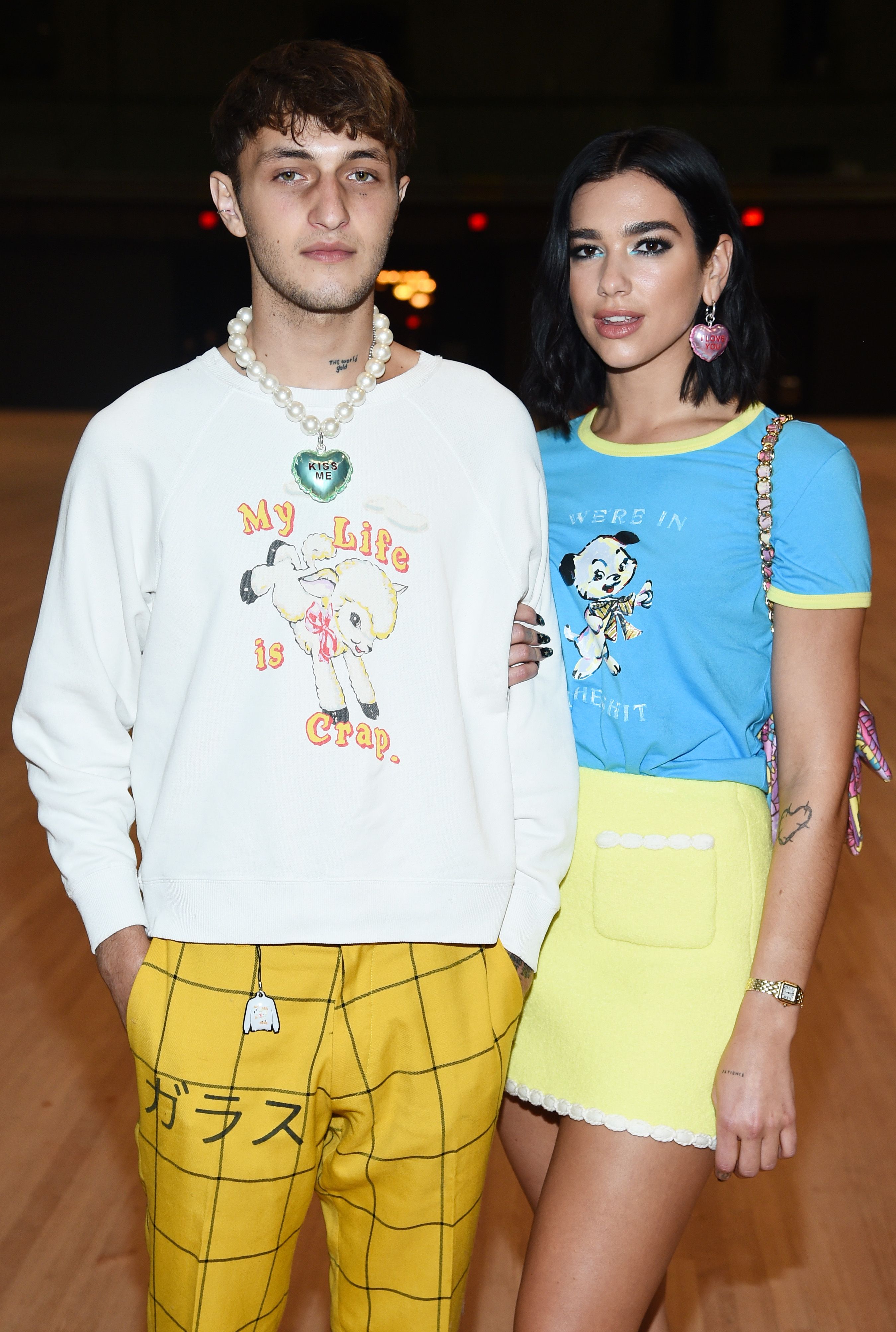 Cronología completa de la relación entre Dua Lipa y Anwar Hadid