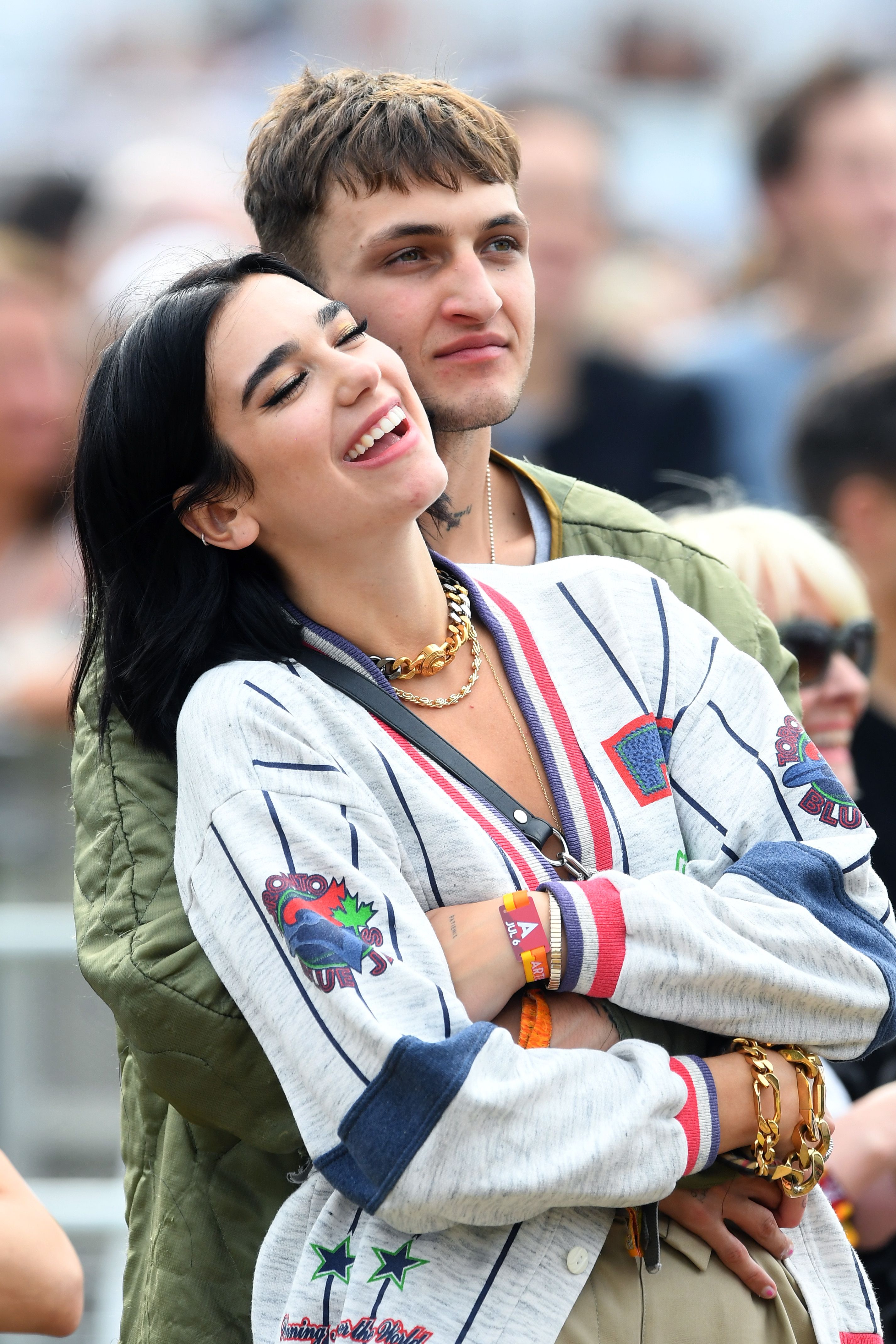 Cronología completa de la relación entre Dua Lipa y Anwar Hadid