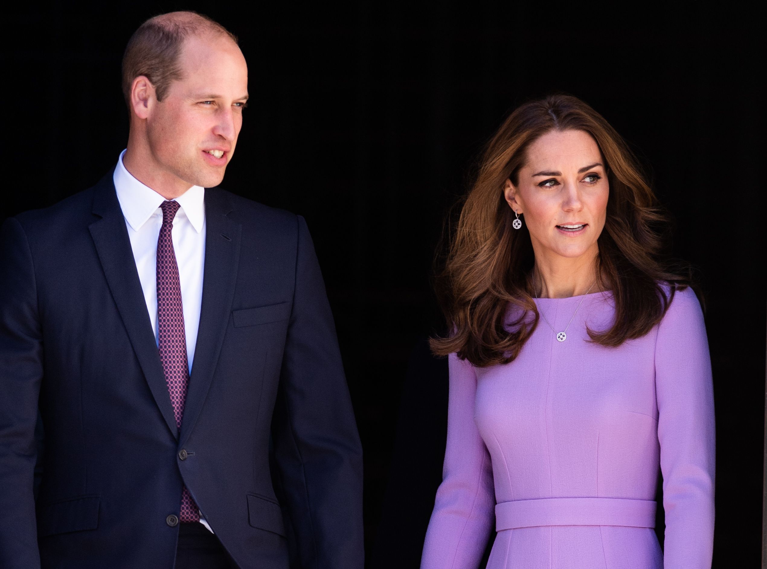 El príncipe Guillermo y Kate Middleton están en "shock total" tras la entrevista de Meghan Markle y el príncipe Harry