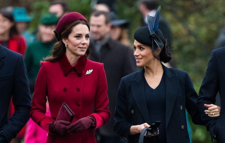 El tío de Kate Middleton la defiende ante las acusaciones de llanto de Meghan Markle