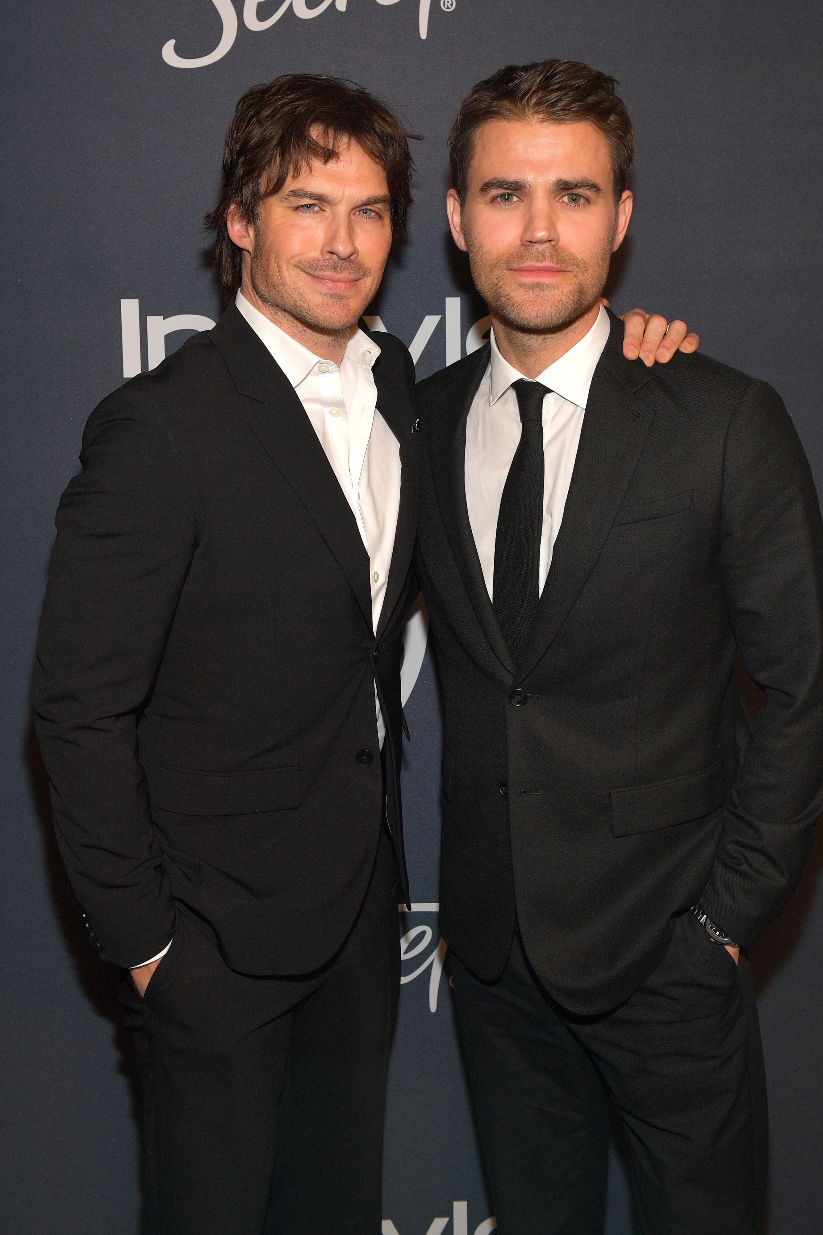 Ian Somerhalder y Paul Wesley hablan de su amistad y de su posible regreso a "The Vampire Diaries"