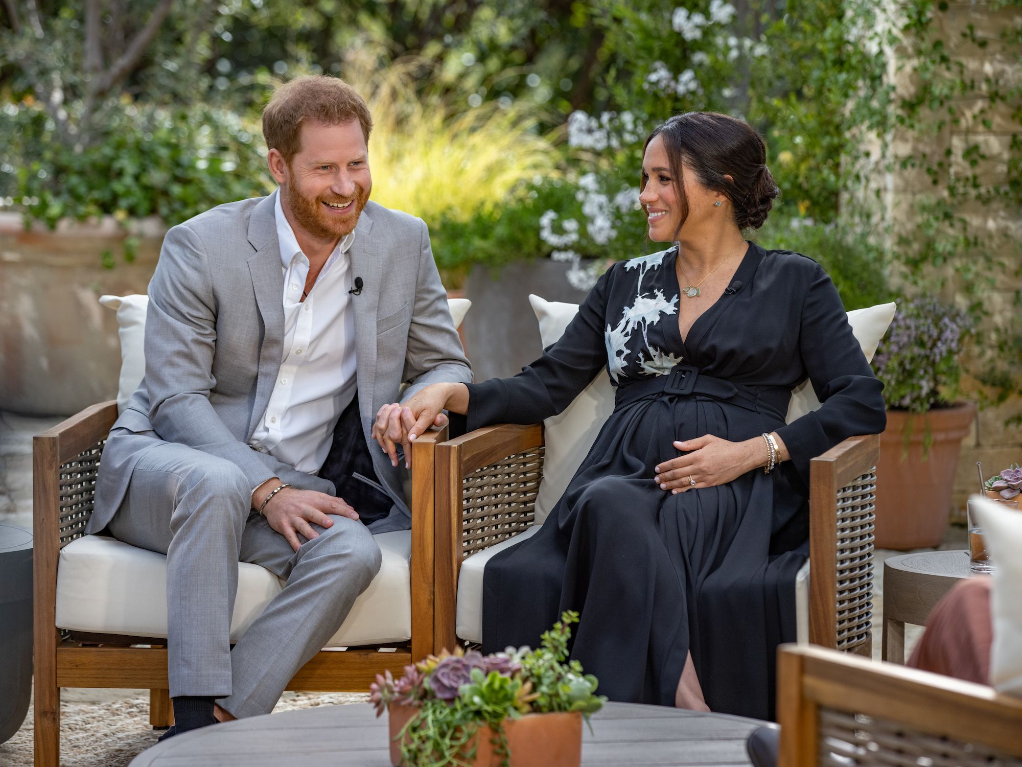 Las mayores revelaciones de la entrevista de Oprah al príncipe Harry y Meghan Markle
